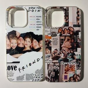 Friends Collage iPhone 15 Pro Max Cases